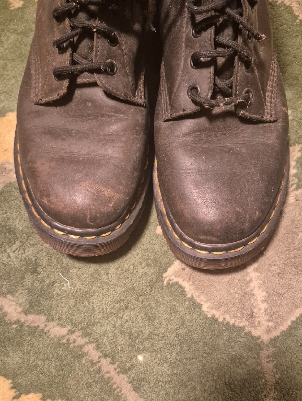 Dr. Martens Black Leather Chukka Boots - Picture 3 of 14